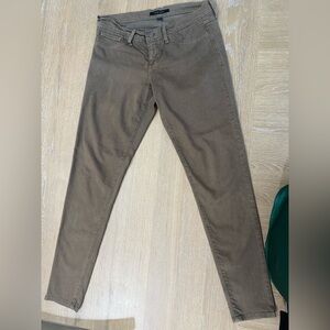 Flying Monkey Brown Skinny Jeans